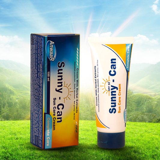 Sunny-can Sun Block Cream - 100 ml