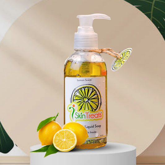 Olive Oil Liquid Soap (Lemon Scent)